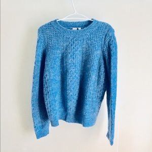Twik (Simons) Baby Blue Sweater
